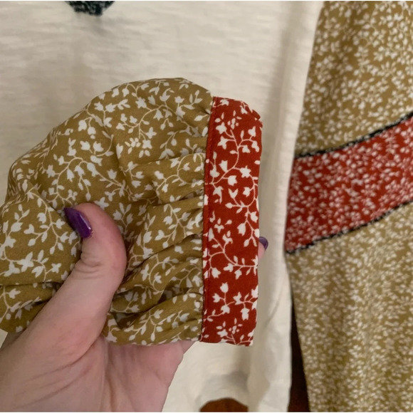 Promesa Floral Sleeve Blouse - Picture 3 of 7